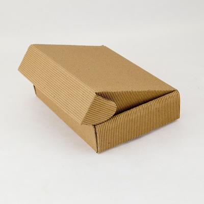 China Recycled Materials Logo Corrugated Carton Paper Folding Custom Mailing Mailing Box for sale