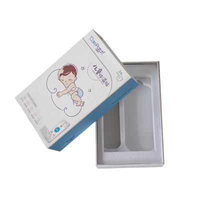 China Recyclable Custom Care Patch Thermometer Medicine Drawer Box With EVA for sale