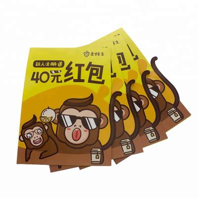 China paper & Custom Cardboard Mold Cut Leaflet Printing Advertising Catalog Specification Transparency for sale