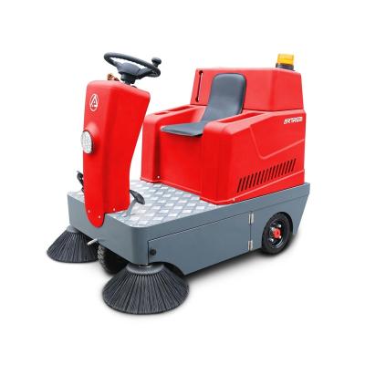 China Hotels factory supply electric road vacuum cleaning sweeper S1150 on hot sale for sale