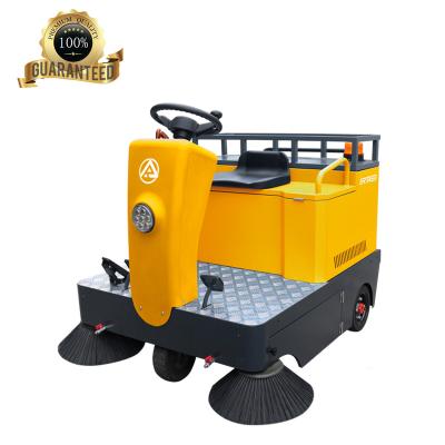 China Hotels Ride On Drive Industrial Sweeper Electric Road Sweeper Machine Floor Cleaning Sweeper for sale