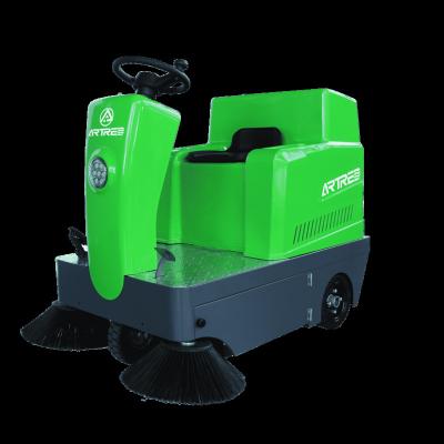 China Artred Hotels Factory Supplier Sweepers Ride On Electric Street Floor Sweeper Machine Road Cleaning for sale