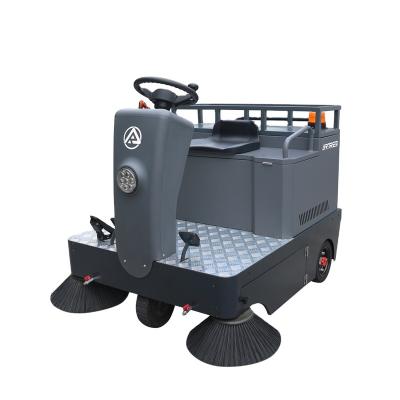 China Hotels Industrial Ride On Road Sweeper Machine Electric Dryer Floor Sweeper Cleaning Manufacturers for sale