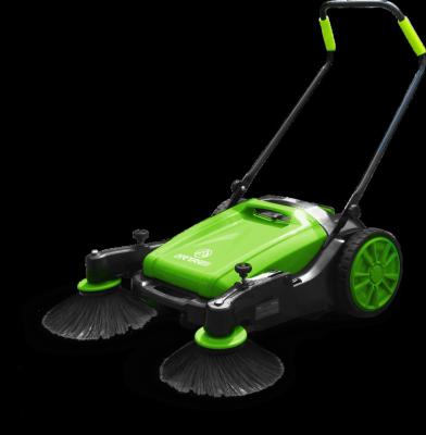 China Manual Floor Sweeper Cleanging Hand Push Sweeper MS50 Cleaning Equipment for sale