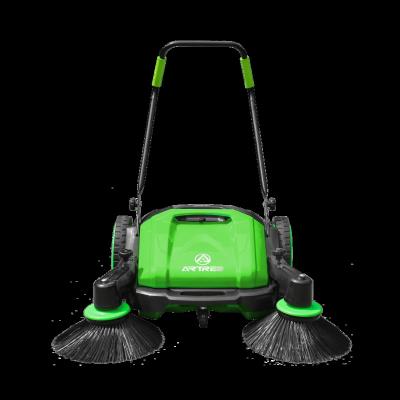 China Cleanging Multifunctional Outdoor Hand Pushed Sweeper Manual Road Floor Washing Cleaning Equipment for sale