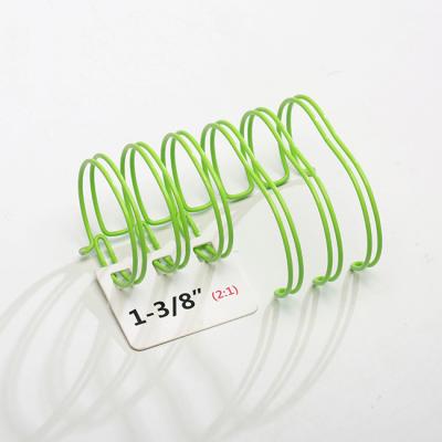 China Free Samples Double Loop Binding Wire Double Wire O Wire Spiral Binding Coil Wire O Notebook Binding Wire for sale