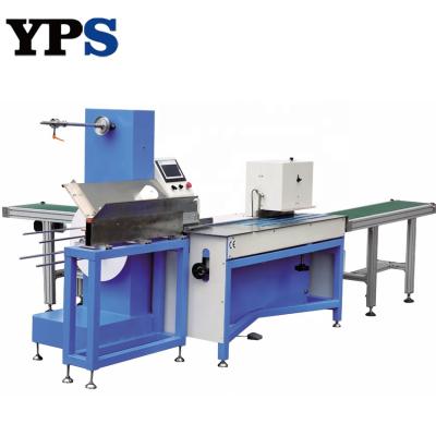 China New Design Factory Price Hardcove Automatic Perfect Wire and Paperback Binding Machine Double Strap Book YPS-400 for sale