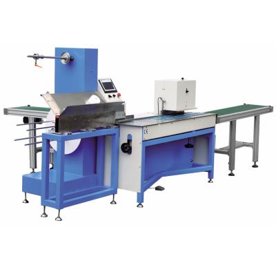 China Semi - Automatic Double Paper And Used Loop 31 21 Wire O Perfect Book Binding Machine YP-4000 for sale