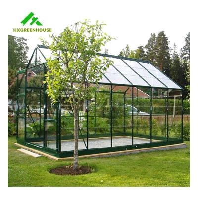 China Easily Assembled Supplies Walk In Plant Shade Span Building Hobby Mini Portable Home Simple Greenhouse Garden Green House for sale