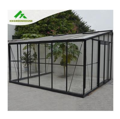 China NEW Design Easily Assembled Luxury Commercial Garden Greenhouse HX97226WG for sale