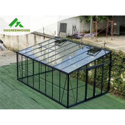 China Easily Assembled DIY Garden Types Prefab Metal Green Housing Price Victorian Walk In Greenhouses Luxury Lean To Greenhouse China for sale