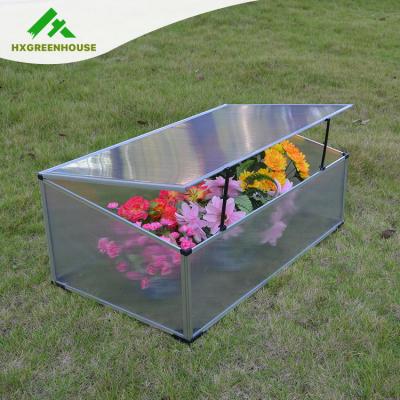 China Easily Assembled 2018 Lean-To Mini Greenhouse Widely Used For Flowers for sale