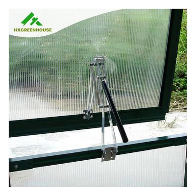 China Gaeden Custom Self-Opening Temperature Controlled Greenhouse Duct Window Opener for sale