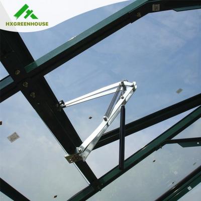 China Modern Aluminum Automatic Hydraulic Window And Door Opener Agricultural Greenhouse Used Sale With Wider Opening Distance for sale