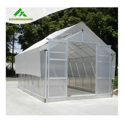 China Easily Assembled Outdoor Green House Shade Greenhouse For Protect Vegetables And Flowers for sale