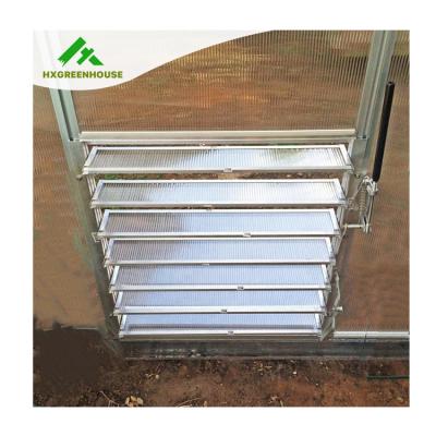 China Contemporary New Design Greenhouse Aluminum Window Duct Canopy for sale