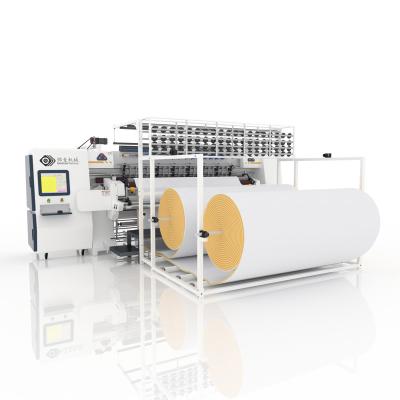 China Head Moved Genmax Mattress Machine Multi Needles Computerized Chian Stitch Quilting Machine for sale