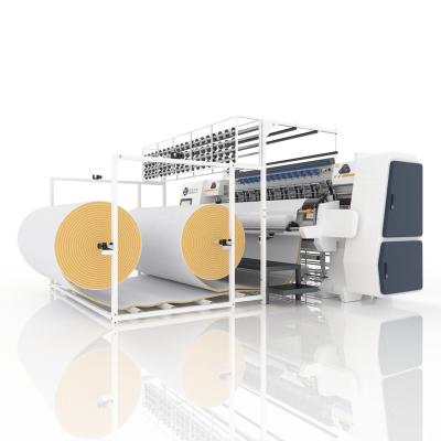 China Head Moved Mattress Making Machine Multi Needle Quilting Machine High Speed ​​Automated Stitch Maker for sale