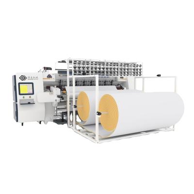 China Head Moved Chain Stitch Multi Needle High Speed ​​Automated Quilting Machine For Mattresses for sale