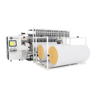 China Head Moved Computerized Chain Stitch Multi Needle Quilting Machine For Maquina Acolchadora for sale