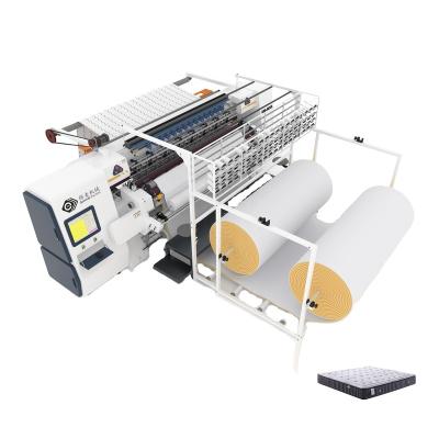 China Factory Genmax High Speed ​​Automated Chainstitch Multi-needle Quilting Machine M4 for sale