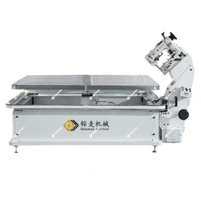 China Factory Automatic Mattress Topper Strip Edge Singer 300U Chainstitch Binding Machine Mattress Making Machine for sale