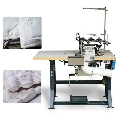 China Factory GENMAX Heavy Duty Mattress Overlock Clamping Head Sewing Machine for sale