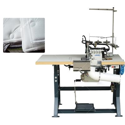 China Factory Hot Sale KB4 High Quality Heavy Duty Mattress Overlock Backing Sewing Machine From Genmax With Backing And Nonwoven Fabric System for sale