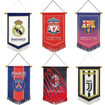 China Custom Healthcare Institutes Wall Hanging Flags Sports Teams House Garden Flag Wall Banner for sale