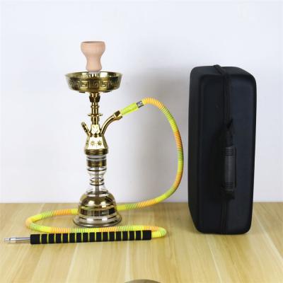 China Arabic Hookah Glass Shisha Hookah Set Customization Hookah Glass Shisha With Box for sale