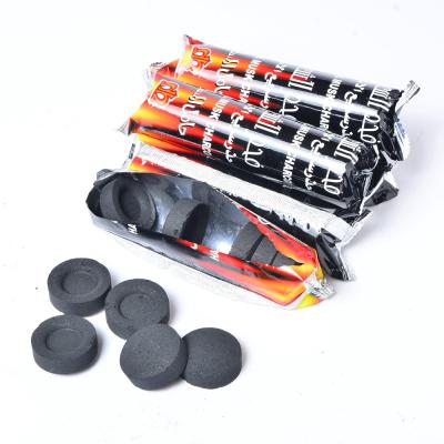 China Factory Direct Sales Hookah Accessories Arabic Shisha Odorless Charcoal for sale