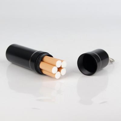 China Classic design hot sale smoke can proof aluminum alloy cigarette holder for smoker for sale