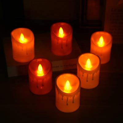 China Decorations Party Simulation Holiday Light Candles Wedding Decoration for sale