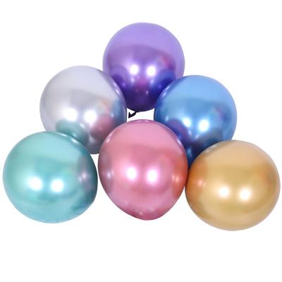 China Eco-friendly Latex Air Helium Balloon Happy Birthday Party Balloon For Decoration for sale