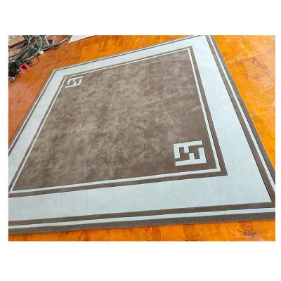 China Stain Resistant 100% New Zeland Wool F Rug Swamp Di Design Rug For Living Room for sale