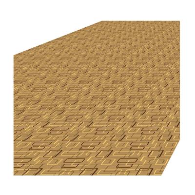 China Washable Puzzle Hotel Banquet Hall Customized Wall To Wall Axminster Carpet for sale