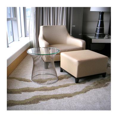 China Stain Resistant Customized Axminster Carpets 80% Wool 20% Nylon Blankets For Hotel for sale