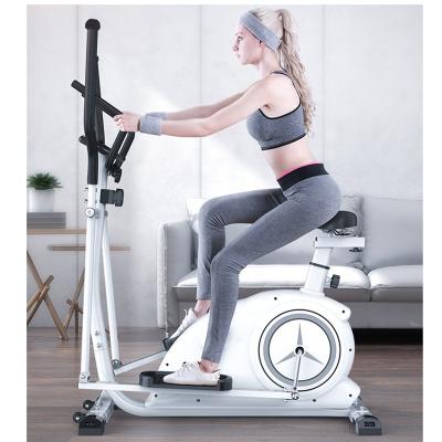 China 150 KG elliptical cross trainer home use gym equipment Lebanon magnetic bik bycycles magnetic fitness machine with Seat for sale