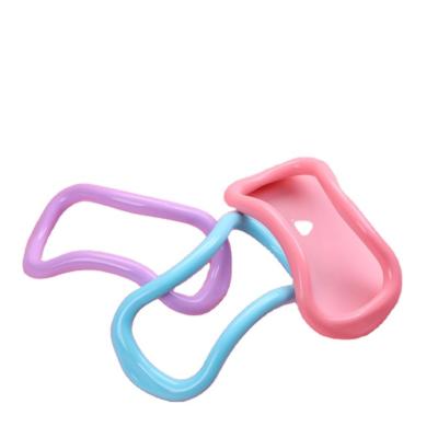 China 2021 Hot Selling PVC/FOAM/SPRING Elastic Magic Band Carering Yoga Pilates Ring Winmore Amazon for sale