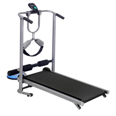 China 2021 Newest Low Price Home Body Fit Manual Commercial Manual Jogging Machine Sports Treadmill Home Use for sale