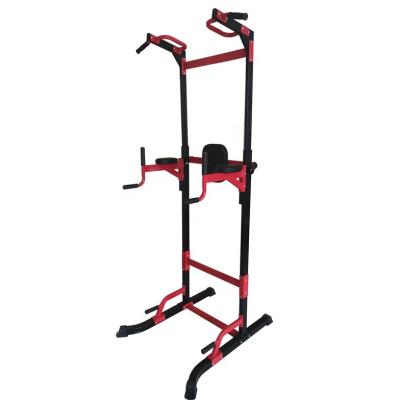 China Adjustable Chin Up Pull Up Bar Home Gym Multi Equipment Indoor Power Tower Power Fitness Home Fitness Machine for sale