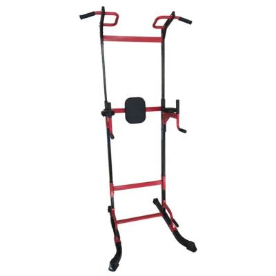 China Home Use Made In China Factory Wholesale Power Tower Dip Station Chin Up Bar Abs Workout Knee Crunch Triceps Station for sale