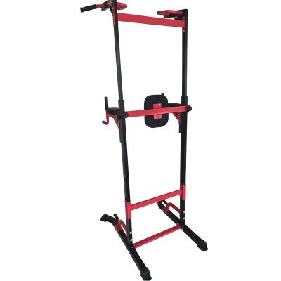 China Home Use New Design 2021 Dip Outdoor Parallel Bar Steel Pull Up Horizontal Bars Power Tower Gym Fitness Equipment Home Lift for sale