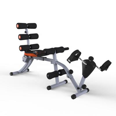 China 150  KGS 2021 China Supplier high quality automatically adjustable Multi Reverse AB Exercise folding Sit Up Bench for sale