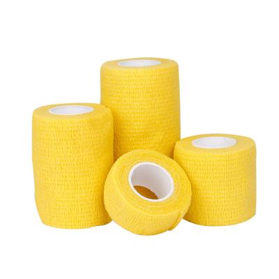 China WINMORE 2022 High Elasticity Breathable Medical Consumables Latex Crepe Elastic Bandage For Outdoor Sports for sale