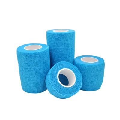 China 2022 WINMORE Breathable Ankle Bandage Easy To Tear Self Adhesive Elastic Bandage High Elastic Bandage for sale