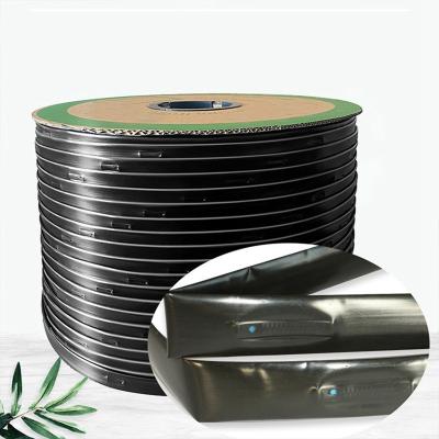 China Water-saving Irrigation System 16mm Drip Irrigation Tape Flat Dripper Drip Tape for Farm Irrigation System for sale