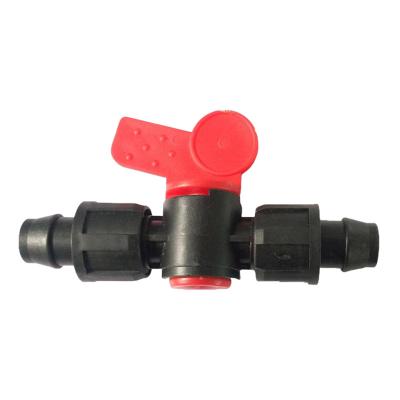 China Agriculture Irrigaiton Agriculture Irrigation Barb Offtake Valve Irrigation Valve for PE Pipe and Drip Pipe for sale