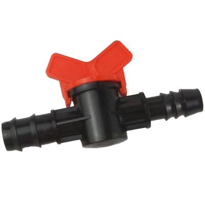 China Agriculture Irrigaiton Plastic PE Pipe Fitting Connector Maxi Valve Micro Water Valve for Agriculture irrigation Pipe for sale