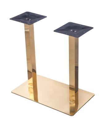 China Regular Furniture Stainless Steel Bar Table Legs , Desk Table Legs for sale